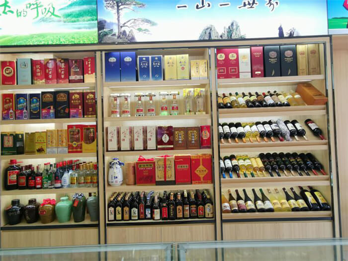 茅台酒回收储藏柜